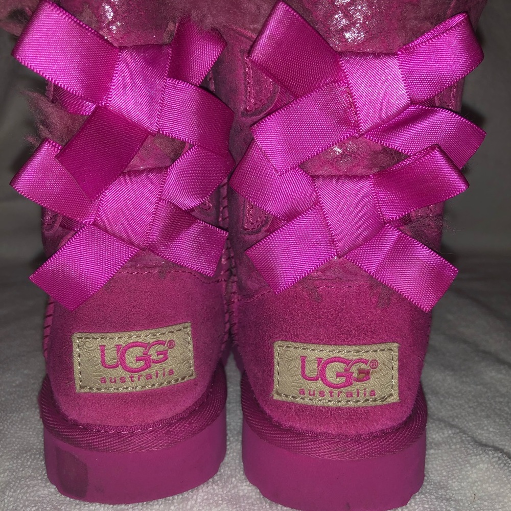 Toddler Pink Uggs
